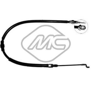 Plynové lanko Metalcaucho 82587