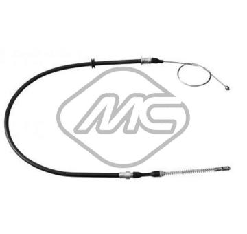 Plynové lanko Metalcaucho 82593