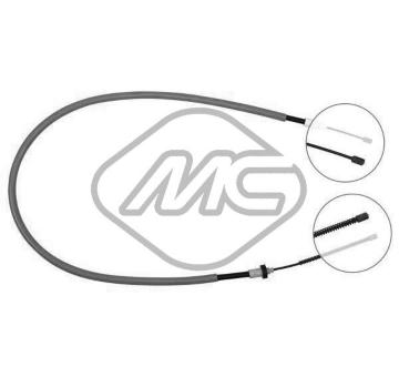 Tazne lanko, parkovaci brzda Metalcaucho 83075