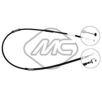 żażné lanko parkovacej brzdy Metalcaucho 83455