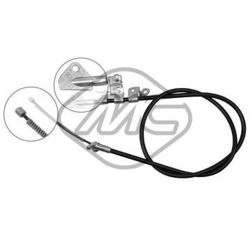 Tazne lanko, parkovaci brzda Metalcaucho 83472
