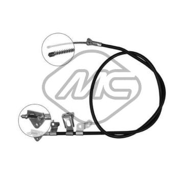 Tazne lanko, parkovaci brzda Metalcaucho 83478