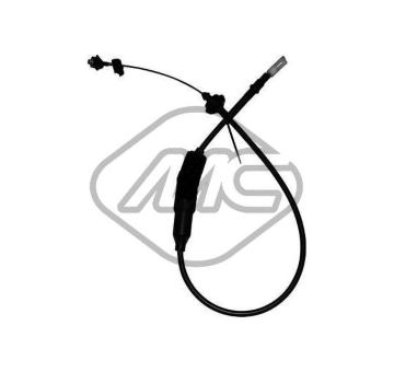 Tazne lanko, ovladani spojky Metalcaucho 83636