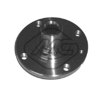 Náboj kolesa Metalcaucho 90018