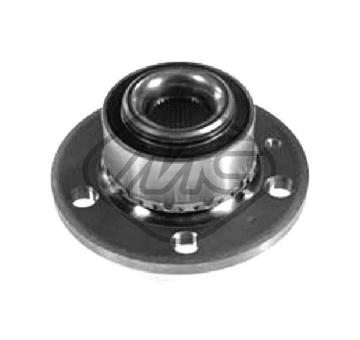 Náboj kolesa Metalcaucho 90100