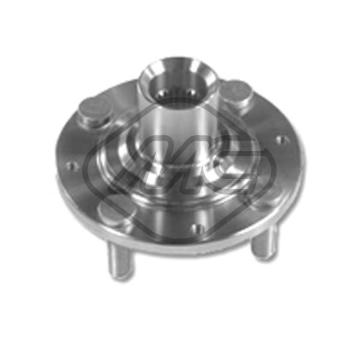 Náboj kolesa Metalcaucho 90371