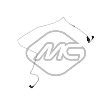 Palivové vedenie Metalcaucho 92016