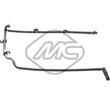 Trubka prepadu Metalcaucho 92201