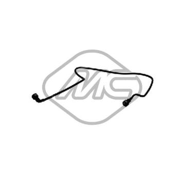 Potrubie chladiacej kvapaliny Metalcaucho 92774