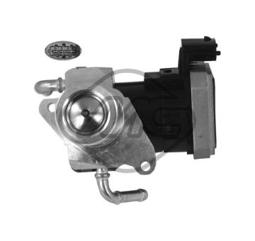 Ventil zpět. vedení výfuk. plynů (AGR), řízení výfuk. plynů Metalcaucho 93008