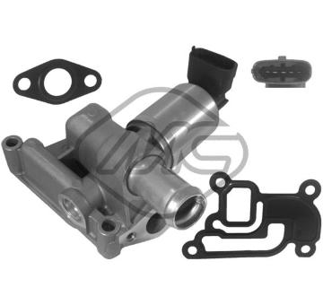 Ventil zpět. vedení výfuk. plynů (AGR), řízení výfuk. plynů Metalcaucho 93019
