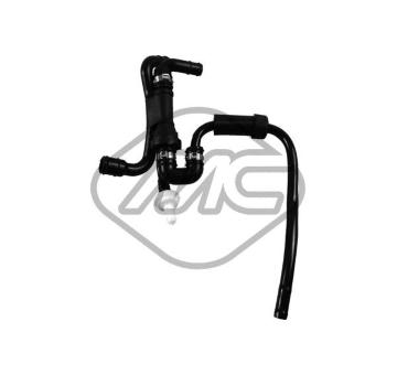 Ventil recirkulácie výfukových plynov Metalcaucho 93514