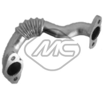 Potrubie AGR-ventilu Metalcaucho 94635