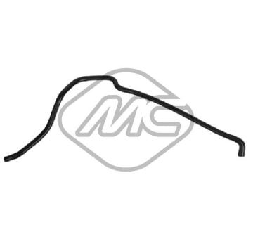 Hadice chladiče Metalcaucho 94856