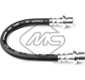 Brzdová hadica Metalcaucho 96654