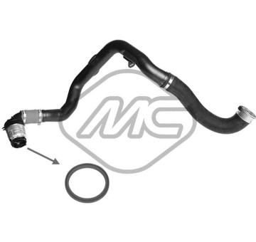 Tesniaci krúżok hadice plniaceho vzduchu Metalcaucho 98843
