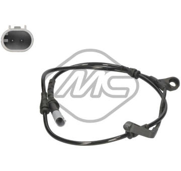 Vystrazny kontakt, opotrebeni oblozeni Metalcaucho 02087