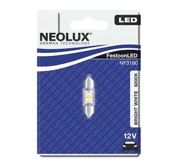 Zarovka, svetlo pro cteni (interier vozidla) NEOLUX® NF3160-01B