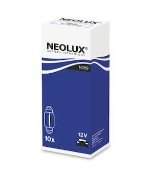 Zarovka, svetlo pro cteni (interier vozidla) NEOLUX® N269
