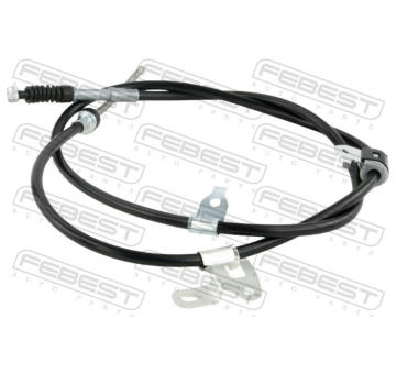 Tazne lanko, parkovaci brzda FEBEST 01100-ZZE120RH