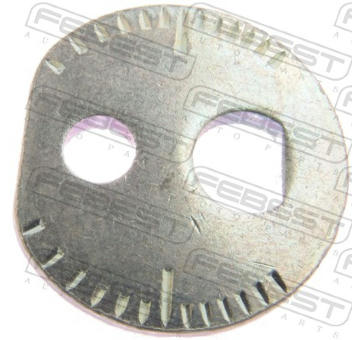Oblozeni dobehu (nachlaufschale), teleso napravy FEBEST 0130-001