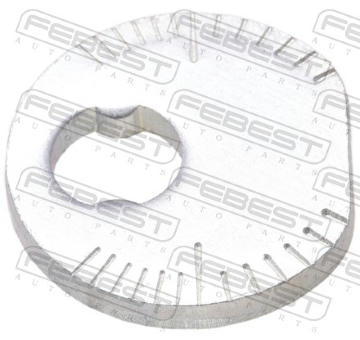 Oblozeni dobehu (nachlaufschale), teleso napravy FEBEST 0130-006