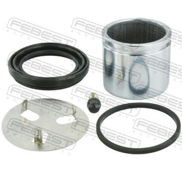 Sada na opravy, brzdový třmen FEBEST 0176-NDE120F-KIT