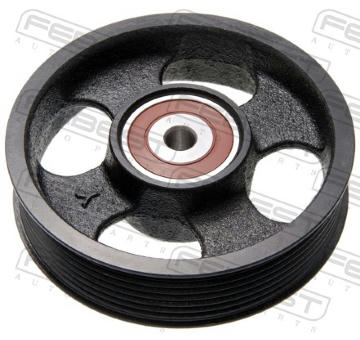 Vratná/vodicí kladka, klínový žebrový řemen FEBEST 0188-ACA30