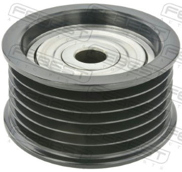 Vratná/vodicí kladka, klínový žebrový řemen FEBEST 0188-ASC10