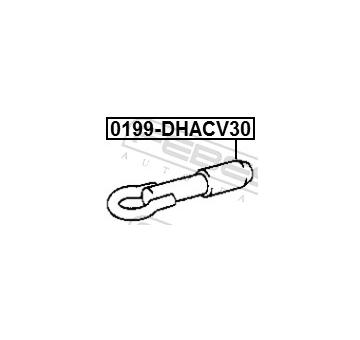 Úchyt FEBEST 0199-DHACV30
