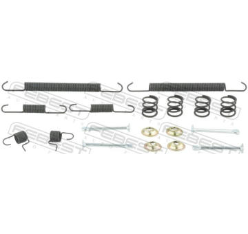 Sada prislusenstvi, parkovaci brzdove celisti FEBEST 0204-B10RSR-KIT