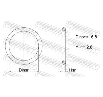 Vypinaci zarizeni, vstrikovaci system FEBEST 02400-023