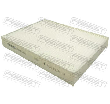 Filtr, vzduch v interiéru FEBEST 0243-001