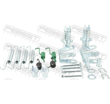 Sada prislusenstvi, parkovaci brzdove celisti FEBEST 0304-CRVR-KIT