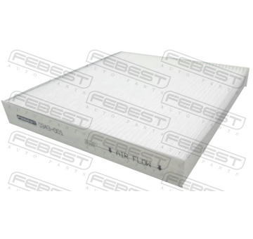 Filtr, vzduch v interiéru FEBEST 0343-001