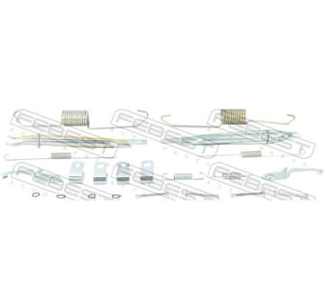 Sada prislusenstvi, parkovaci brzdove celisti FEBEST 0404-KB4-KIT