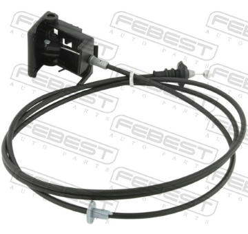 Lanko pro otevírání kapoty motoru FEBEST 05101-BK
