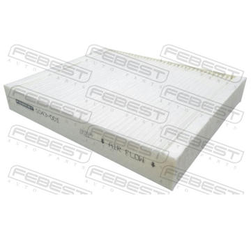 Filtr, vzduch v interiéru FEBEST 1043-001
