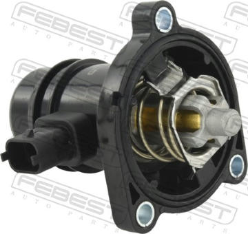 Termostat, chladivo FEBEST 10462-009