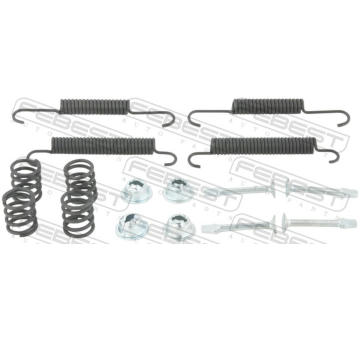 Sada prislusenstvi, parkovaci brzdove celisti FEBEST 1204-IX35R-KIT