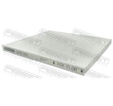 Filtr, vzduch v interiéru FEBEST 1243-001