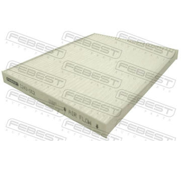 Filtr, vzduch v interiéru FEBEST 1243-002