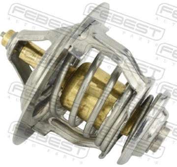 Termostat, chladivo FEBEST 12462-001