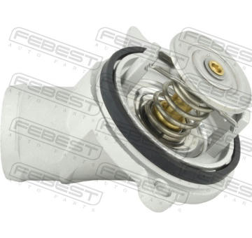 Termostat, chladivo FEBEST 16462-008