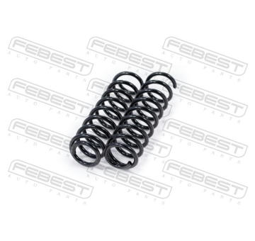 Sada pro podvozek, pružiny FEBEST 1708-001R-KIT