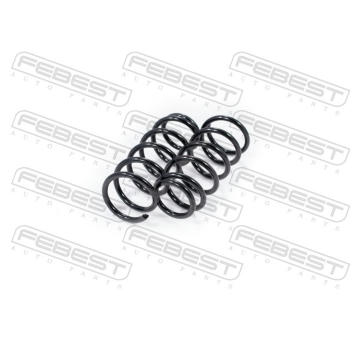 Sada pro podvozek, pružiny FEBEST 1708-003R-KIT