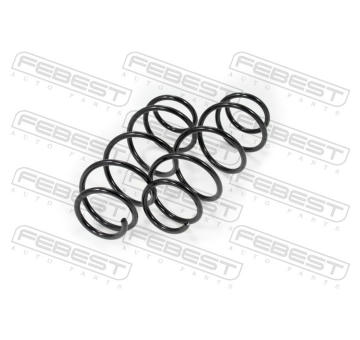 Sada pro podvozek, pružiny FEBEST 1708-005F-KIT