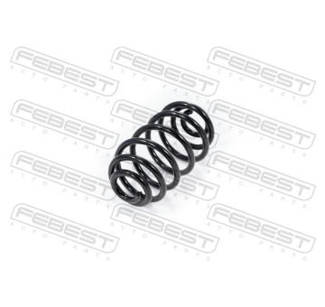 Sada pro podvozek, pružiny FEBEST 1808-006R-KIT