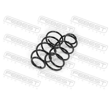 Sada pro podvozek, pružiny FEBEST 2108-004F-KIT