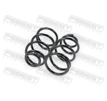 Sada pro podvozek, pružiny FEBEST 2108-007F-KIT